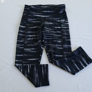 💎3/$12 C9 duodry capri legging gray/black XS